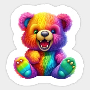LGBT Bear Sticker